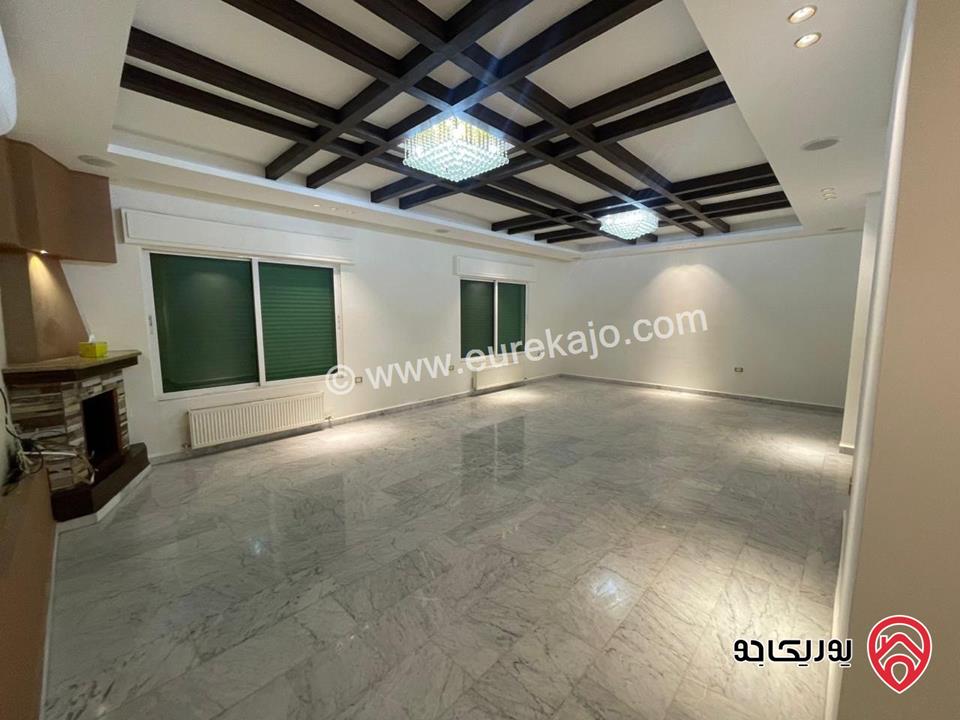 شقة طابق ثاني مساحة 160م للايجار في عمان - خلدا