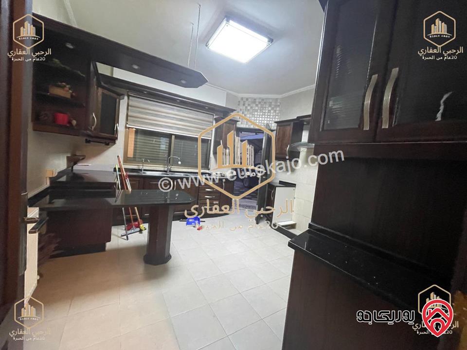 شقة سوبر ديلوكس ارضية مساحة 190م للايجار في عمان - خلدا 