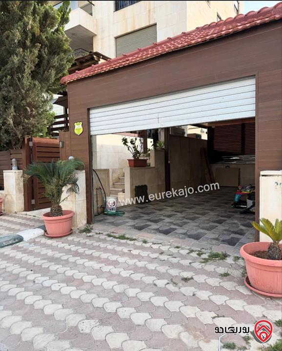 شقة طابق ارضي مساحة 210م داخلي 100م خارجي للبيع في عمان - ضاحية النخيل