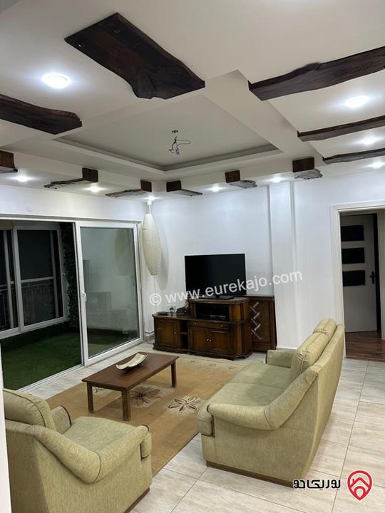 شقة مساحة 110م طابق ثاني للايجار مفروشة في عمان - ضاحية الحسين / الرابية