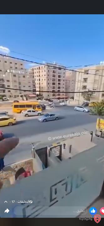 شقة طابق اول مساحة 165م للبيع في عمان - الهاشمي الشمالي