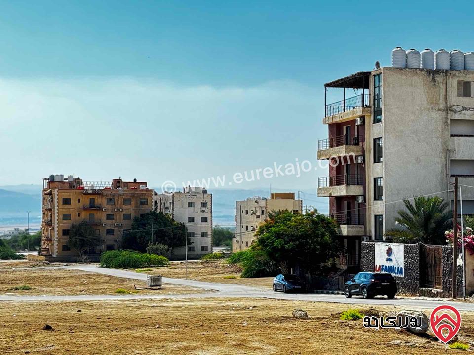 أرض استثمارية مساحة 445م للبيع في البحر الميت - الرامة منطقة شاليهات