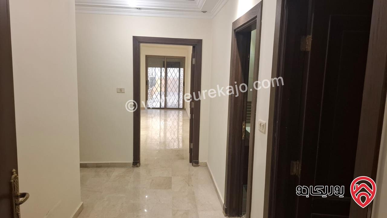 شقة دوبلكس طابق ارضي مساحة 334م للبيع في عمان - خلدا