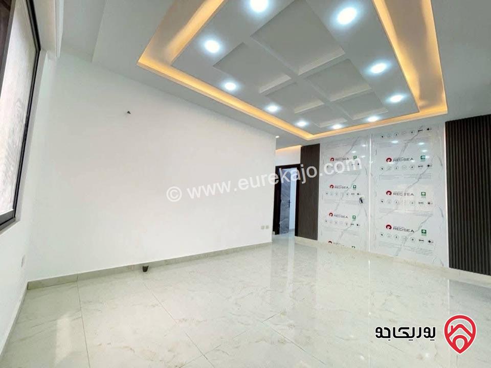 شقة ارضي جديدة لم تسكن مساحة 160م معفية من الرسوم للبيع في عمان - طبربور 