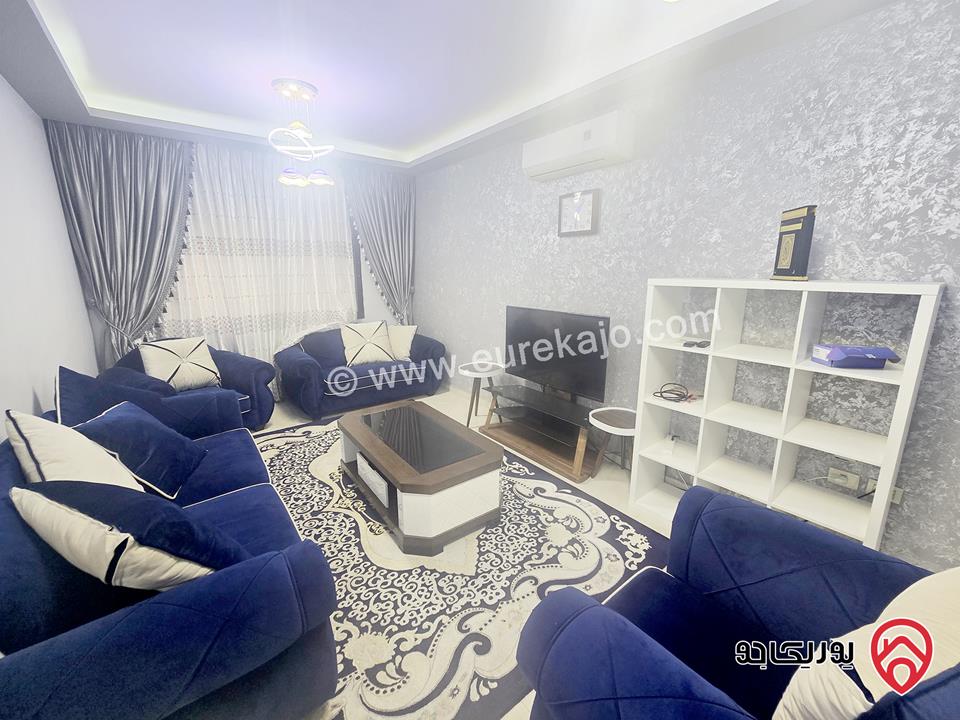 شقة طابق اول مساحة 130م مفروشة للإيجار في عمان - الرابية