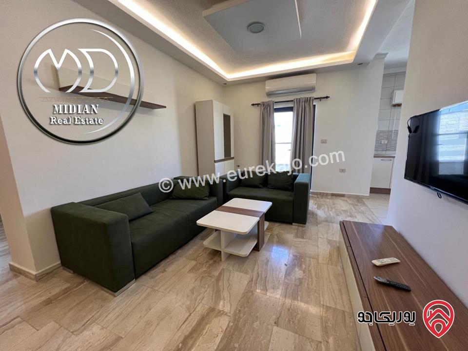 شقق مفروشة للايجارفي عمان - الجاردنز مساحات 120م & 140م تشطيبات و ديكورات فندقية فرش فاخر بأسعار مميزة