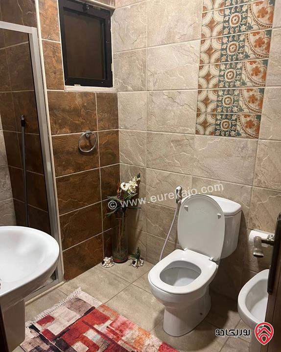 شقة تسوية مساحة 125م مفروشة للايجار في عمان - ضاحية الامير راشد