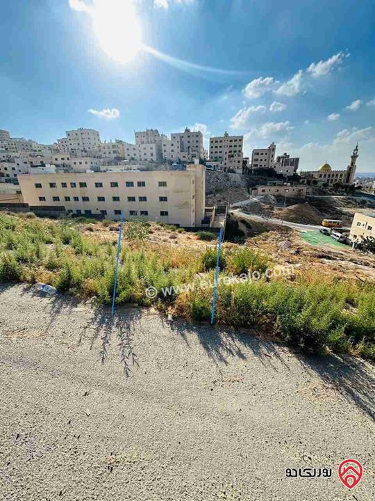قطعة ارض مساحة 508م للبيع في عمان - ام نوارة 4 حي عدن 