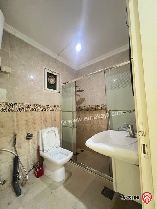 شقة شبه أرضية مساحة 170م للايجار في عمان - خلدا