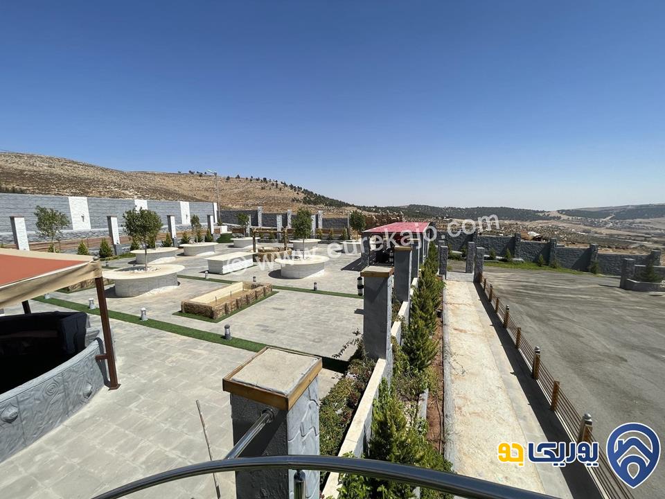 شاليه - مزرعة DanDana Farm - مزرعة دندنة للايجار اليومي في جرش 