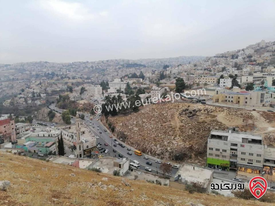 ارض سكن أ مساحة 1040م للبيع في السلط - نقب الدبور  	 