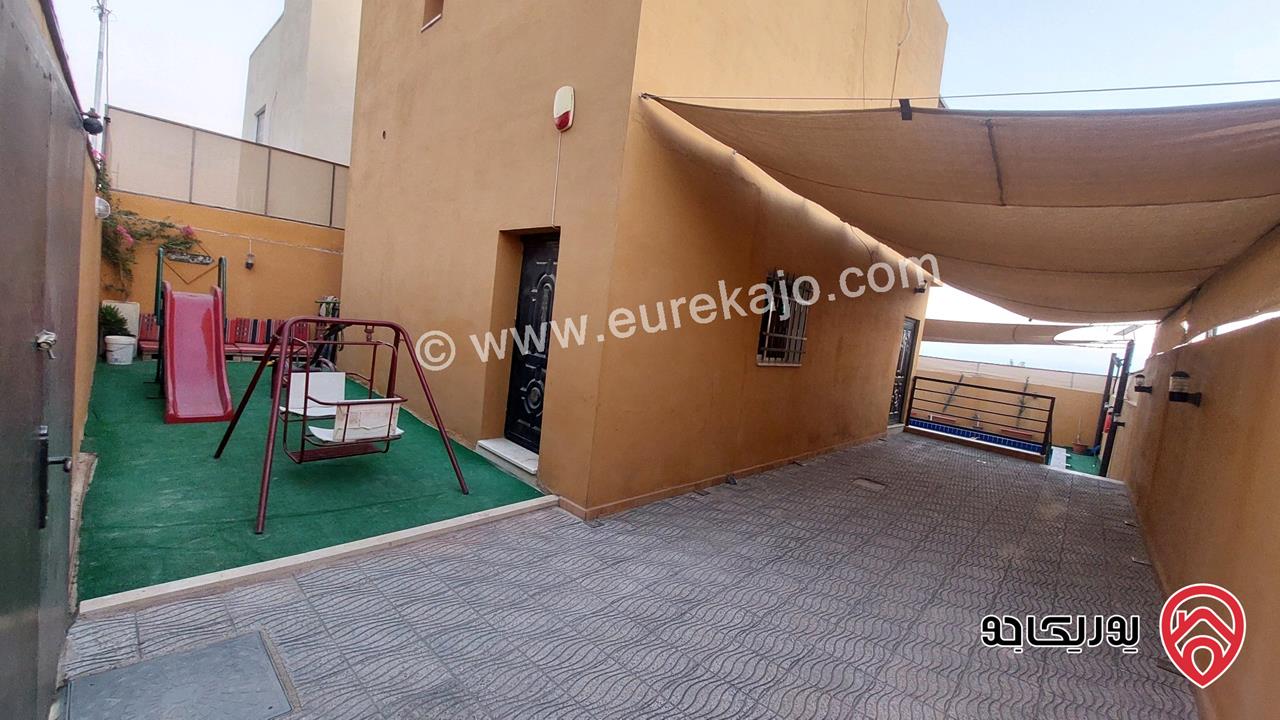 شاليه ريفي للايجار اليومي في منطقة الشونة الجنوبية /الجوفة /الجواسرة