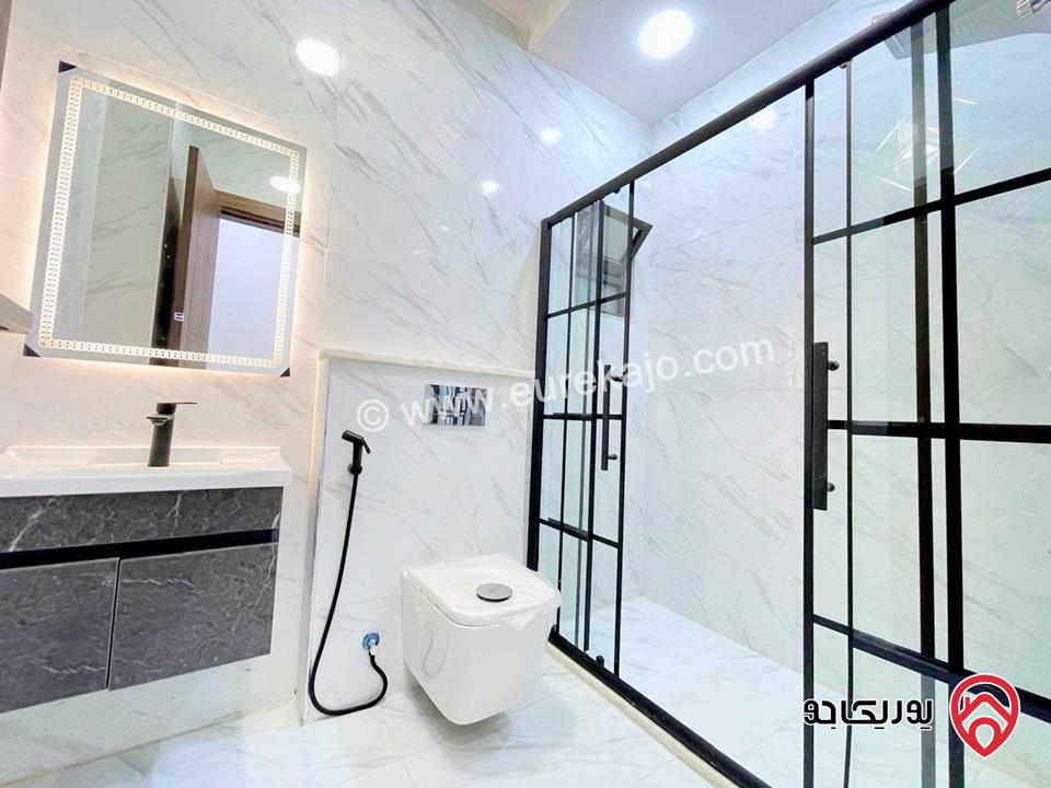 شقة طابق اول مساحة 195 متر جديدة معفية من الرسوم للبيع في عمان - طبربور