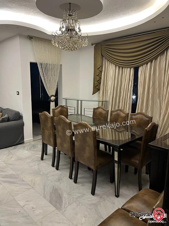 شقة مفروشة مساحة 140م للايجار في عمان - ام السماق