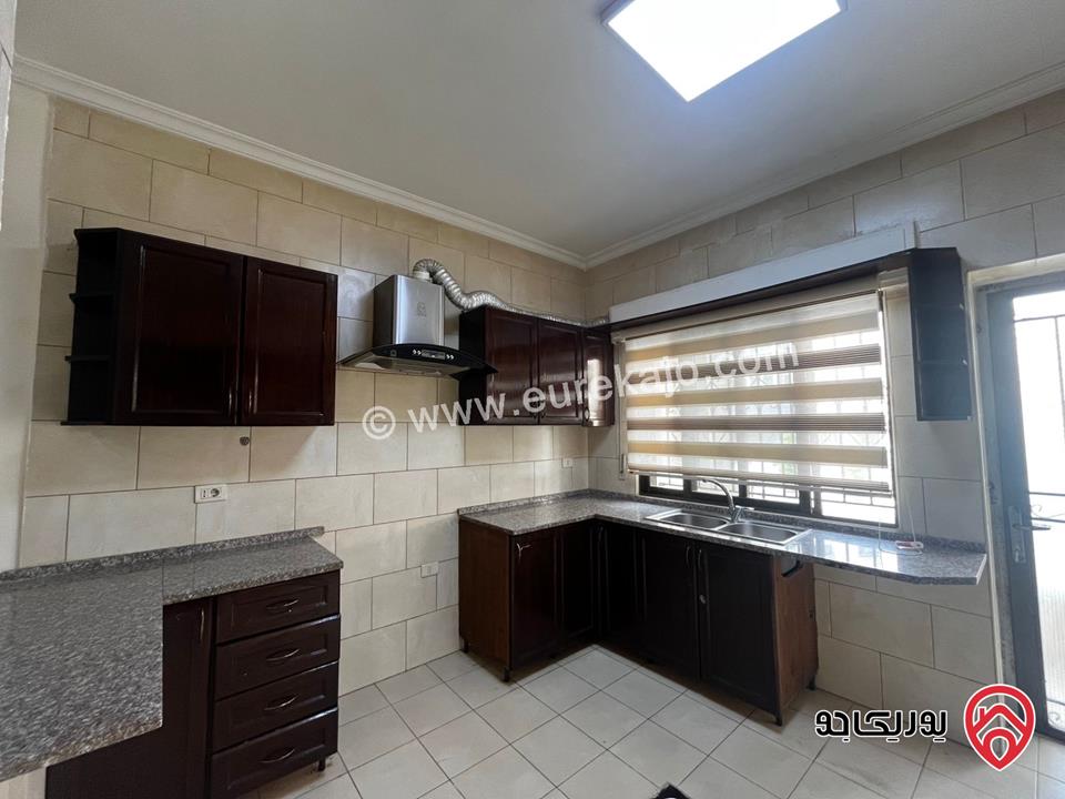 شقة طابق أرضي مساحة 150م للايجار في عمان - الرابية 