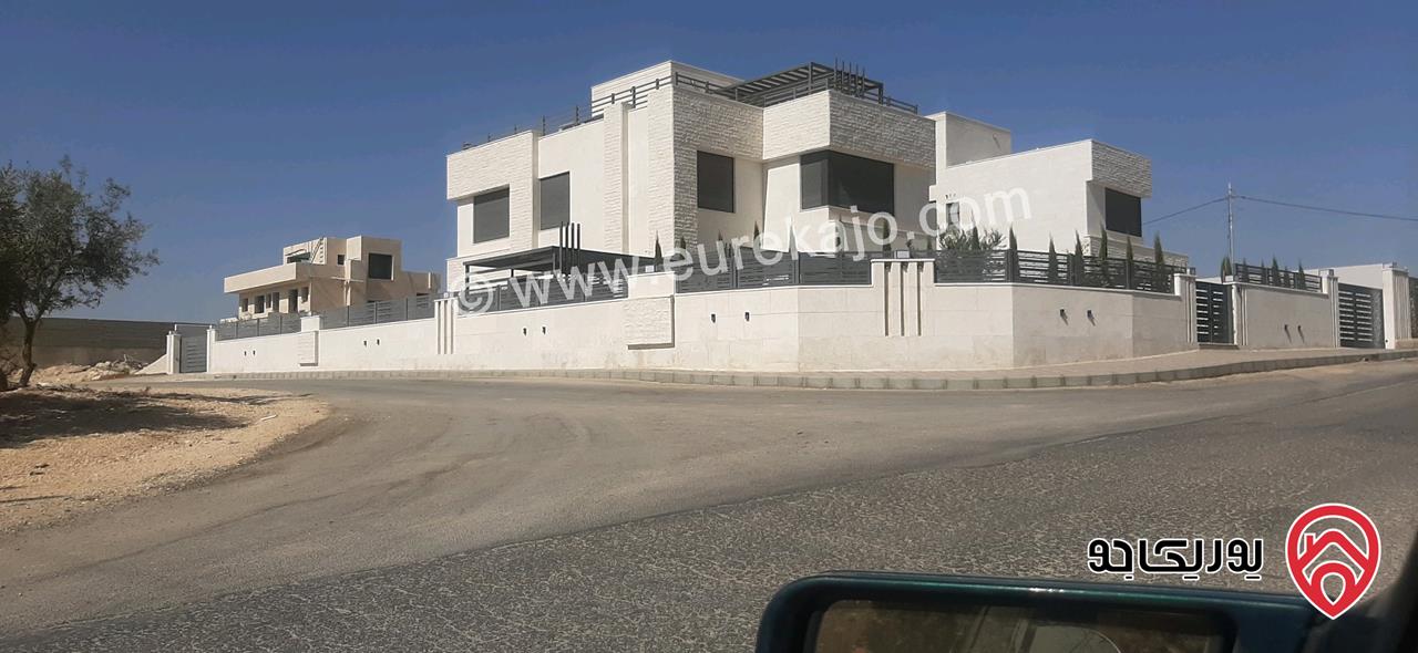 قطعة أرض مساحة 1 دونم و 800م للبيع في عمان - ناعور