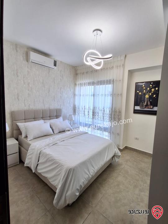 شقة فاخرة مفروشة مساحة 100م طابق أول للايجار في عمان - عبدون