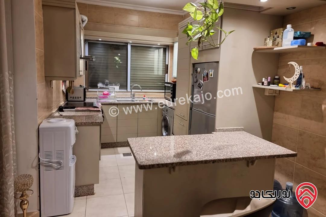 شقة مفروشة مساحة 100م للايجار في عمان - الدوار السابع 