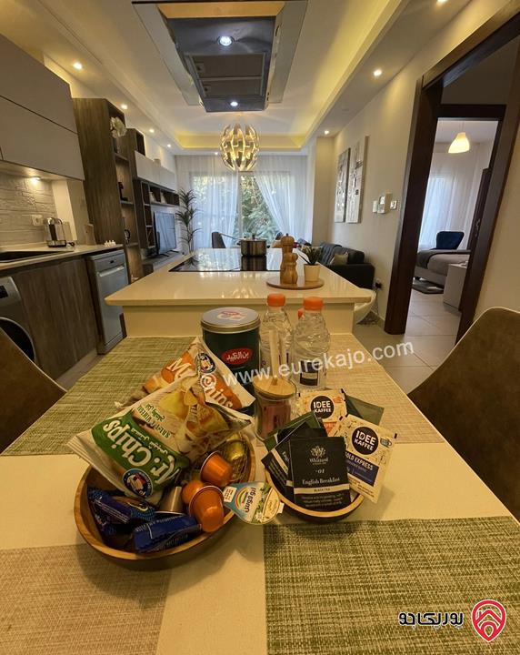 شقة مفروشة مساحة 95م للايجار في عمان - عبدون 