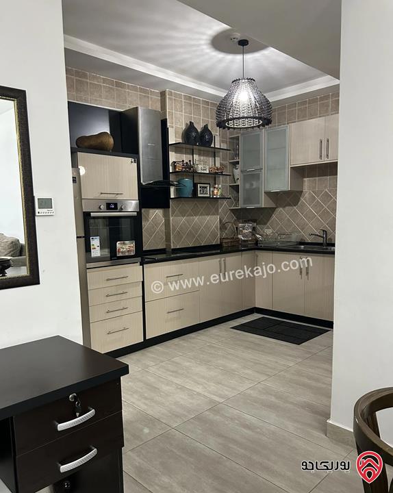 شقة مفروشة مساحة 88م للايجار في عمان - عبدون