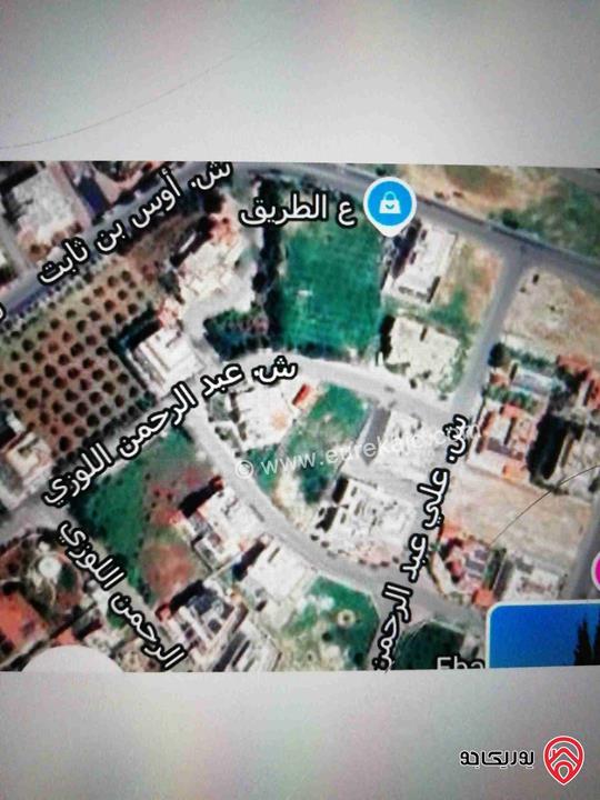 قطعة ارض مساحة 990م للبيع في عمان - الجبيهة ابو العوف