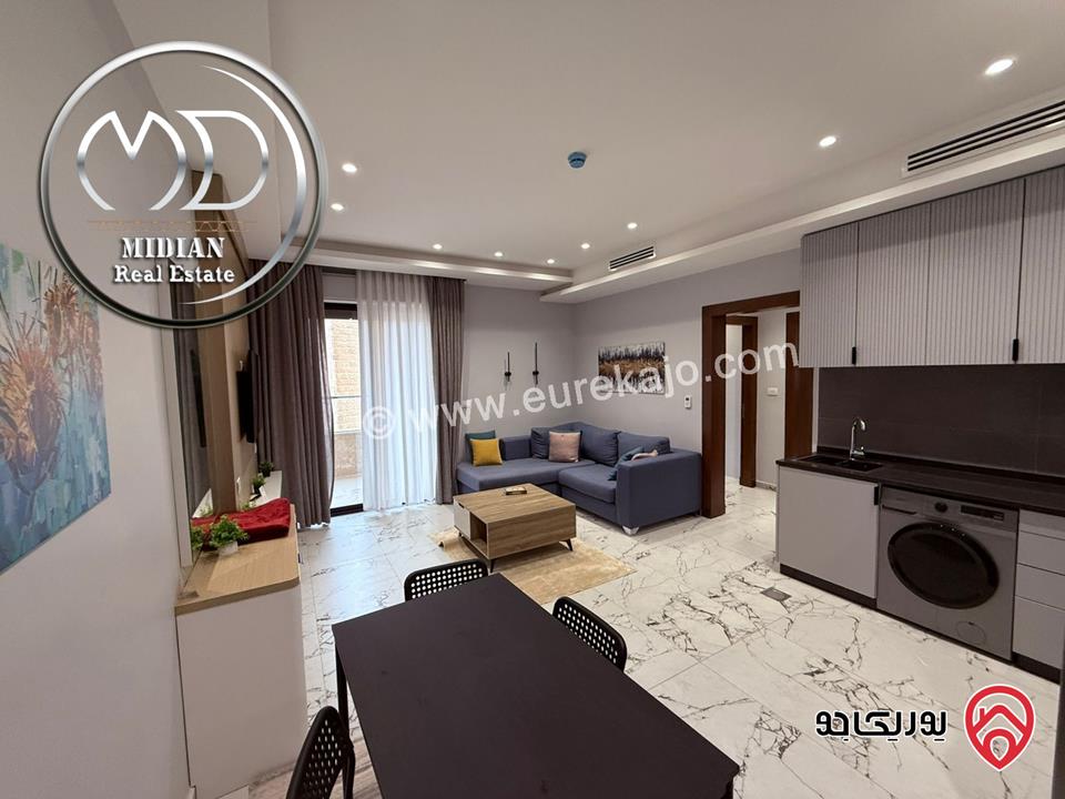 شقق و استديوهات مفروشة للايجار في عمان - ام السماق تشطيبات و ديكورات فندقية فرش عصري فاخر بأسعار مميزة