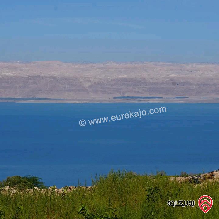 قطعة أرض مساحة 2 دونم للبيع في منطقة البحر الميت