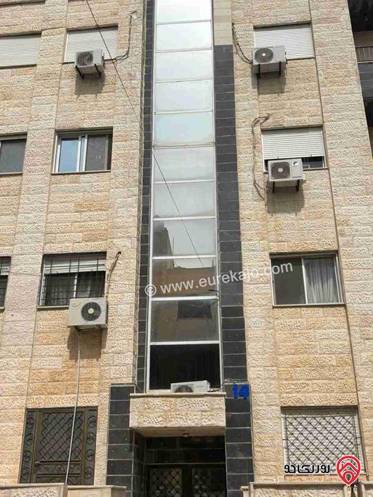 شقة مساحة 100م للايجار مفروشة في عمان - ابو نصير