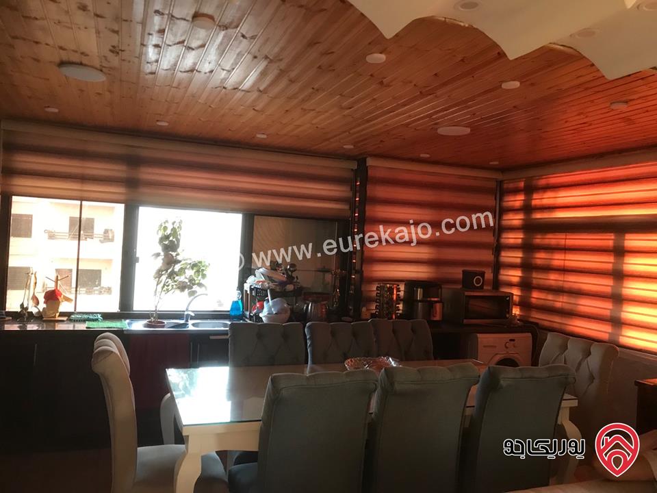شقة طابق رابع مع روف مساحة 150م للبيع في عمان - ابو علندا
