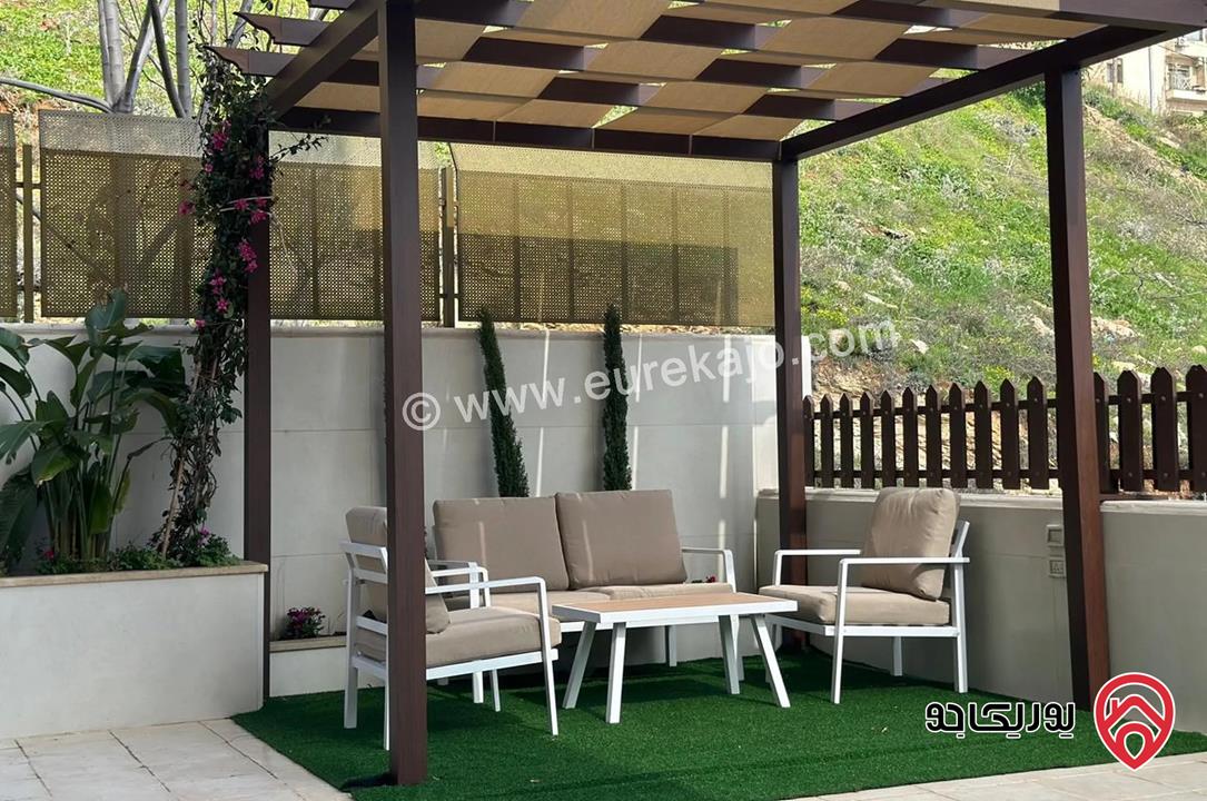 شقة فاخرة طابق ثالث مساحة 117م للايجار في عمان - عبدون