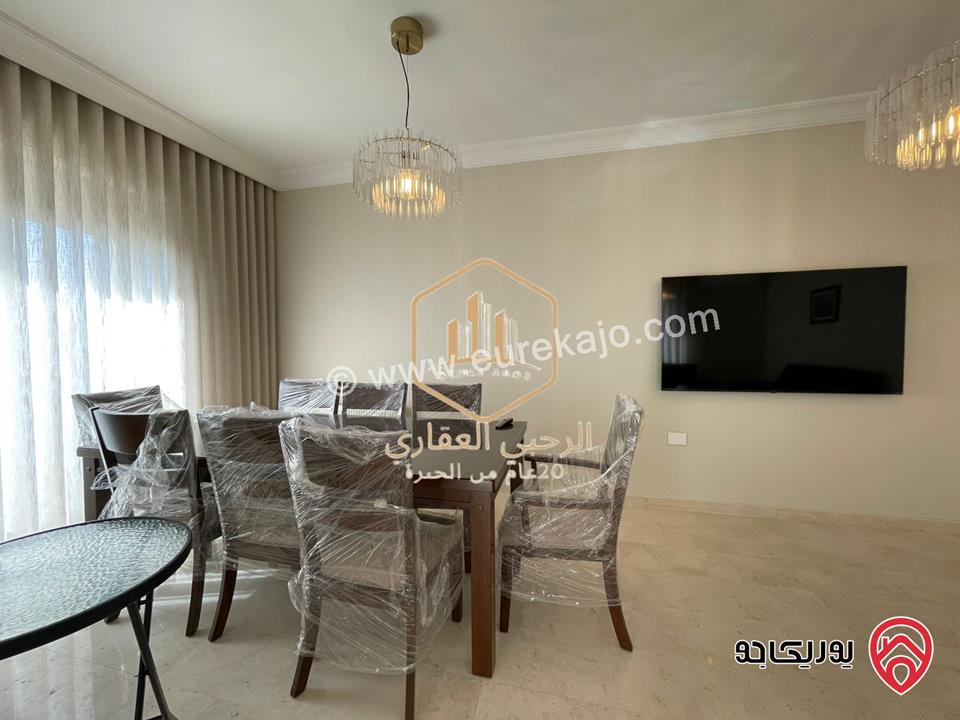 شقة سوبر ديلوكس مفروشة مساحة 175م للايجار في عمان - عبدون