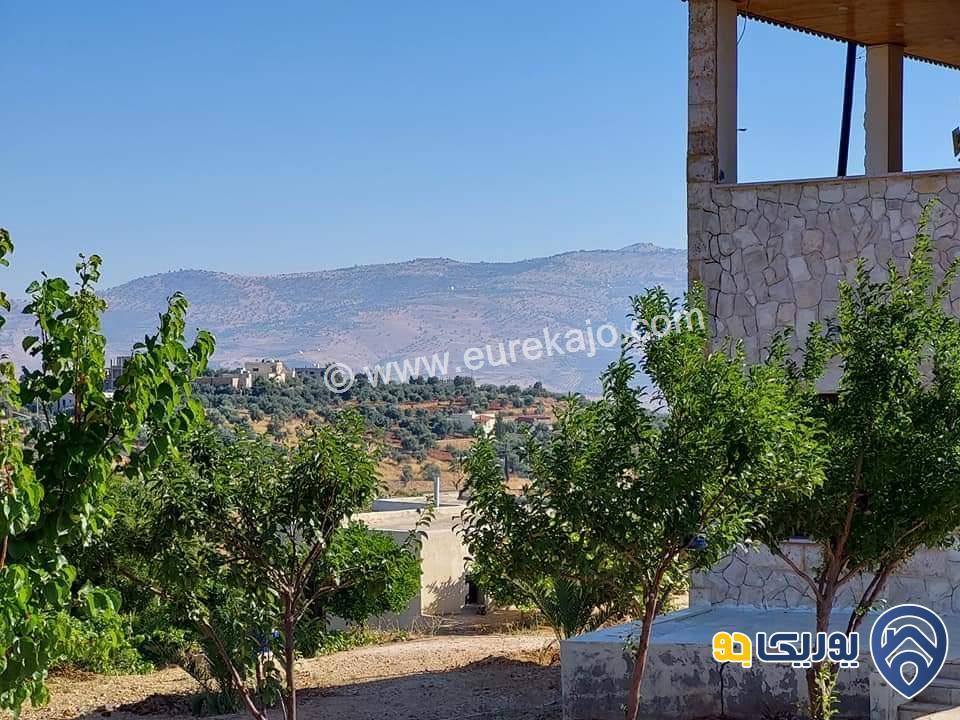 مزرعة فاخرة مساحة 5177م للبيع في الصبيحي-السلط