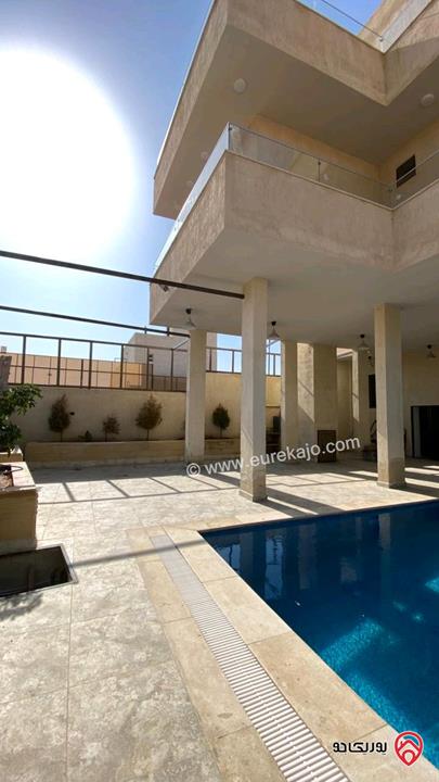 مزرعة مساحة البناء 320م على ارض 277م للبيع في البحر الميت - الروضة