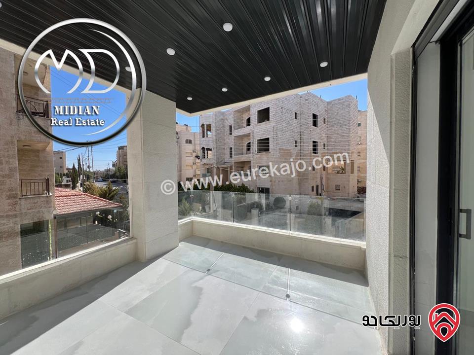 شقق جديدة للبيع في عمان - ضاحية الرشيد مساحات 180م تشطيبات و ديكورات عصرية فاخرة اطلالة جميلة بأسعار مميزة