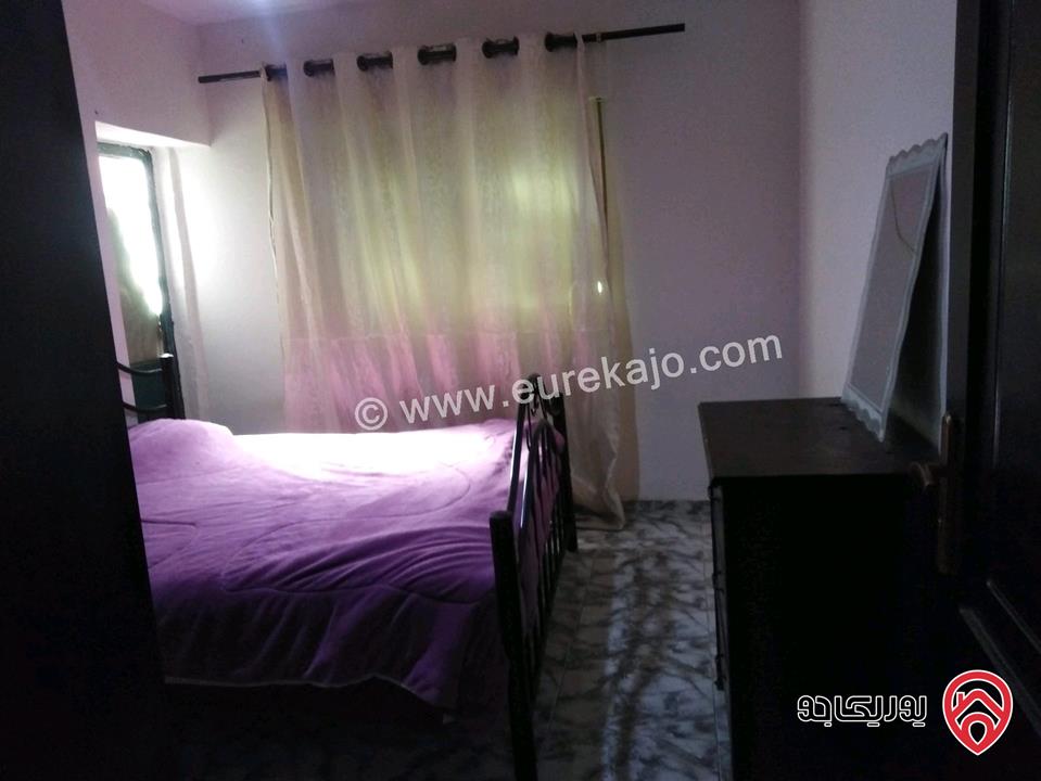 استوديو مفروش مساحة 50م داخلي و 60م خارجي للايجار في عمان - الجبيهة