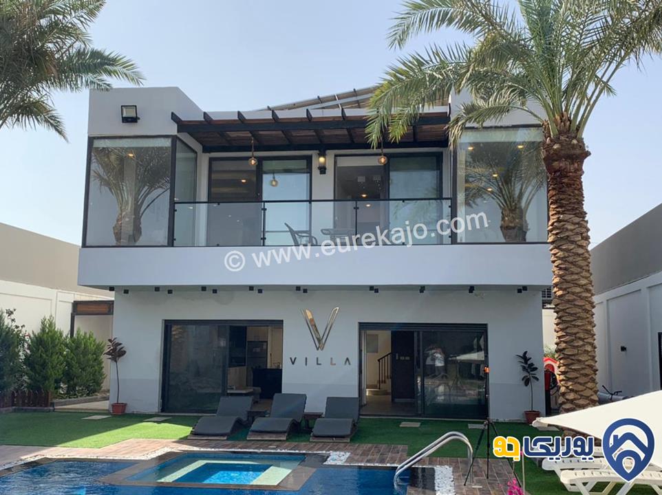 تستقبلكم  V Villa للايجار اليومي في منطقة البحر الميت - الرامة