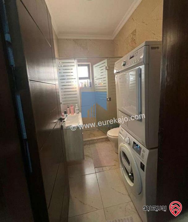 شقة أرضية فاخرة للبيع في عمان - الكرسي قرب المخابرات 180م مع ترسات 70م بسعر مغري