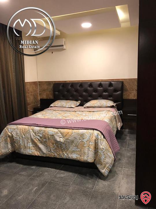 شقق و استديوهات مفروشة للايجار في عمان - جبل عمان تشطيبات و فرش سوبر ديلوكس اطلالة جميلة بأسعار مميزة