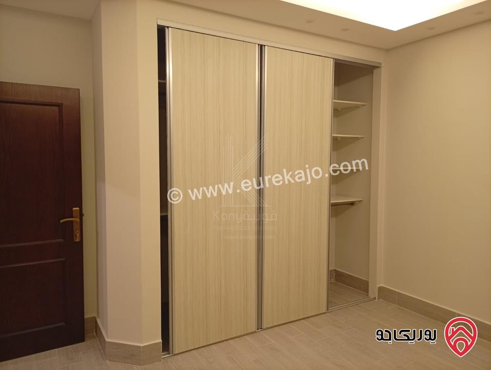 شقة فاخرة حديثة طابق ارضي معلق مساحة 388م للايجار في عمان - دير غبار