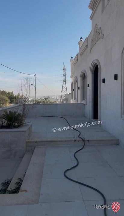 فيلا مستقلة مساحة 615م على أرض 750م للبيع في عمان - دابوق- بدر الجديدة