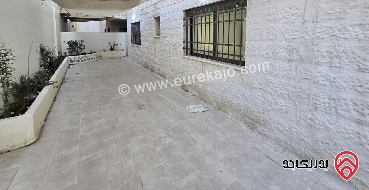 شقه ارضية مفروشة فرش جديد مساحة 150م مع تراس واسع 100م للايجار في عمان - الرابية