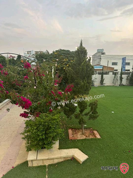 بيت مستقل مساحة 600م على أرض 1902م للبيع في اربد - الرمثا من المالك مباشرة 