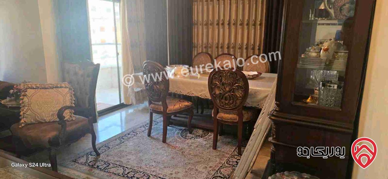شقة مساحة 180م طابق ثاني للايجار او للبيع  مفروش او فارغ ويفضل مفروش سنوي على دفعات في عمان - تلاع العلي
