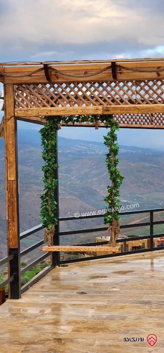 مزرعة مساحة الأرض 3620م والبناء 150م للبيع في السلط - الصبيحي