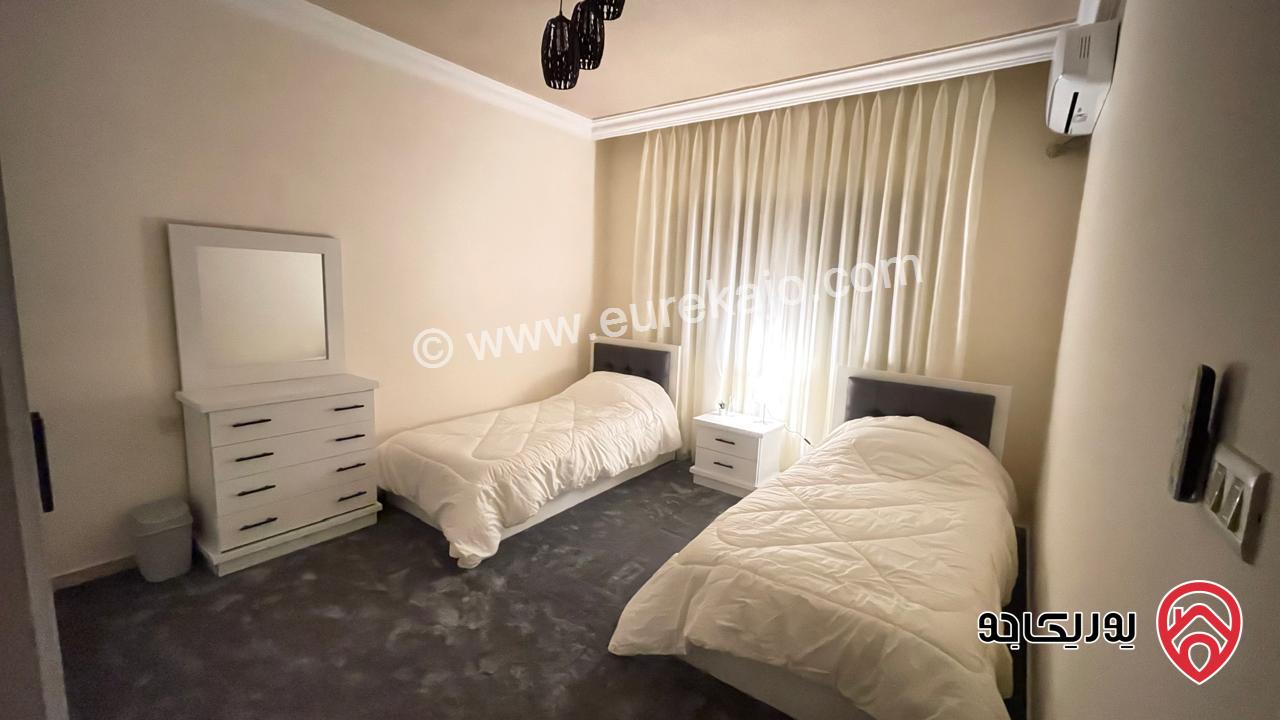 شقة مساحة 120م للبيع في عمان - الجبيهة حي المنصور