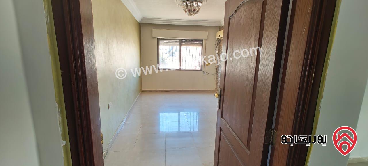 شقة مساحة 135م طابق أول للبيع في عمان - ضاحية الاستقلال بالقرب من مستشفى حمزة