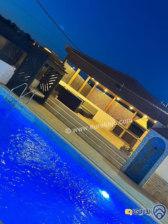 شاليه - مزرعة Bella Villa Chalet للايجار اليومي في البحر الميت