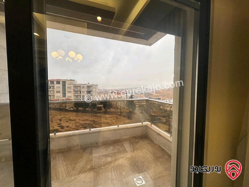 شقة فارغة مساحة 163م طابق اول للإيجار في عمان - طريق المطار 