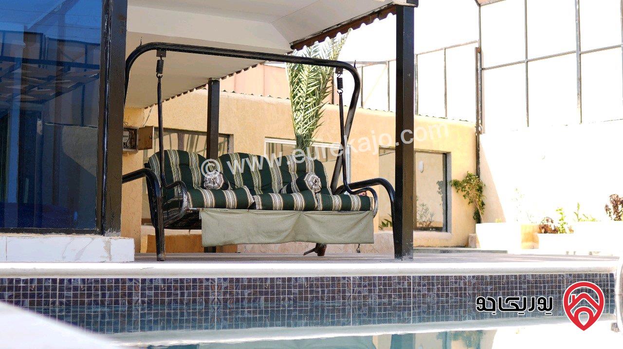 مزرعة مساحة الأرض 1 دونم والبناء 85م للبيع في البحر الميت - الشونة الجنوبة 