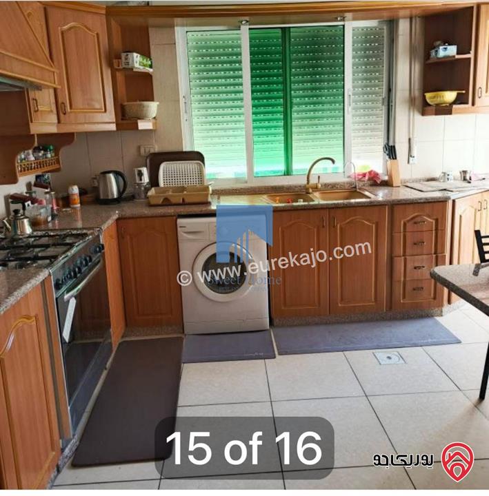 شقة مميزة للبيع في عمان - الجاردنز قرب جريدة الرأي والدستور طابق ثالث 172م مع روف ترس 60م بسعر مغري